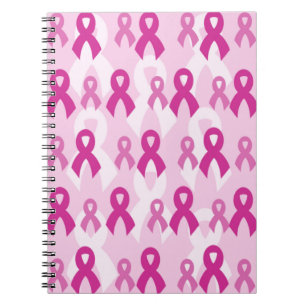 Roze linten/Licht... Borstkanker Notitieboek