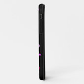 Roze lintje Case-Mate iPhone case (Achterkant/links)