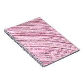Roze lintmacro notitieboek (Rechterzijde)