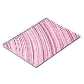 Roze lintmacro notitieboek (Linkerzijde)