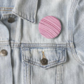 Roze lintmacro ronde button 5,7 cm (In situ)
