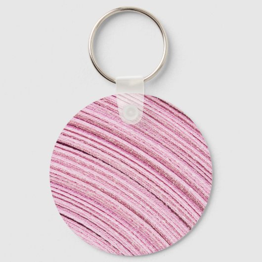 Roze lintmacro sleutelhanger (Voorkant)