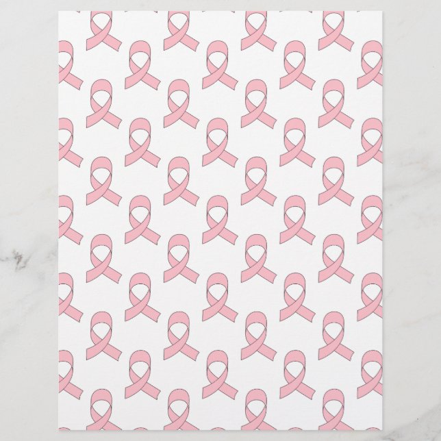 Roze lintpatroon (Voorkant)
