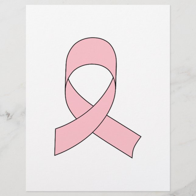 Roze linttekening (Voorkant)