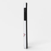Roze linttekening Case-Mate iPhone case (Achterkant/links)