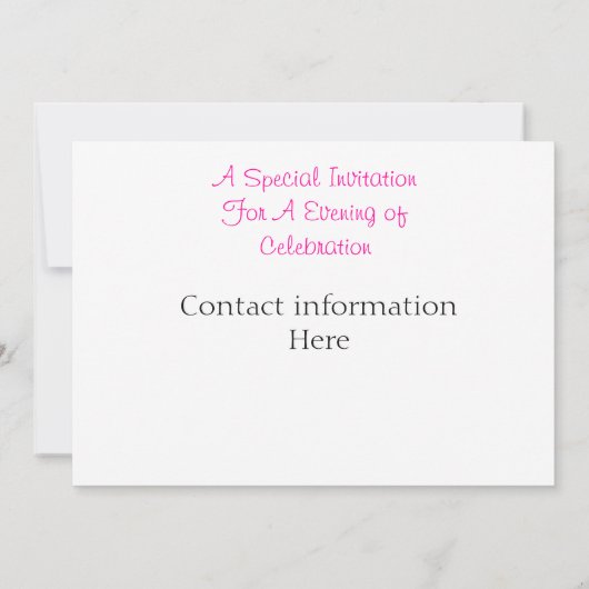 Roze lintuitvindingen kaart (Achterkant)