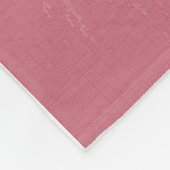 Roze lion Face Head Fleece Deken (Hoek)