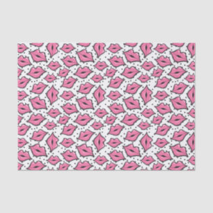 Roze lip Kiss lipstick & Beauty Supply Distributor Tissuepapier