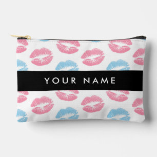 Roze lippen, blauwe lippen, kus, Jouw naam, person Etui