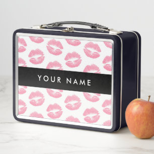 Roze lippen, kus, lippenstift, Jouw naam, personal