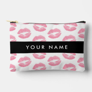 Roze lippen, kus, lippenstift, Jouw naam, personal Etui