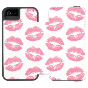 Roze Lippen, Lippenpatroon, Roze Lippenstift, Kus