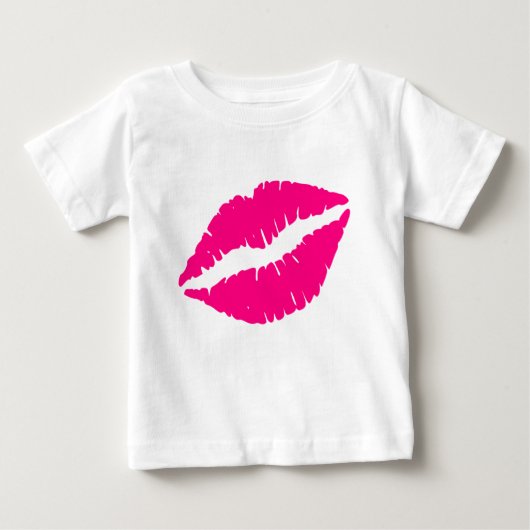 Roze lippenstift pop kunst (Voorkant)