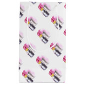 Roze lipstick klein cadeauzakje (Voorkant)