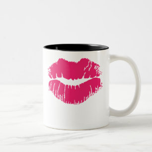 Roze lipstick Mok