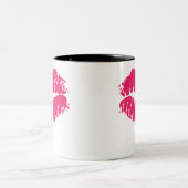 Roze lipstick Mok (Center)
