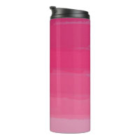 Roze lipstick Ombre Tumbler