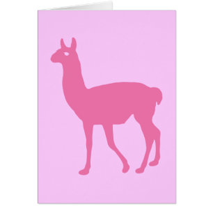 Roze Llama