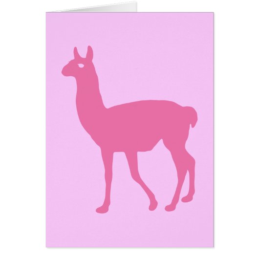 Roze Llama (Voorkant)