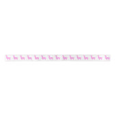 Roze Llama Ribbon Lint (Voorkant)
