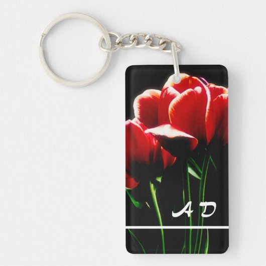 Roze lobs sleutelhanger (Voorkant)