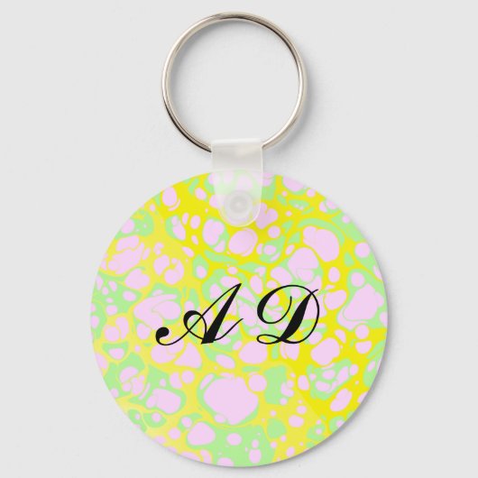 Roze lobs sleutelhanger (Voorkant)