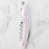 Roze Lobster Kurkentrekker (Voorkant)