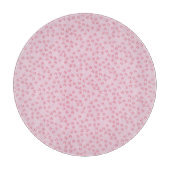 Roze Lollipop Snijplank (Voorkant)