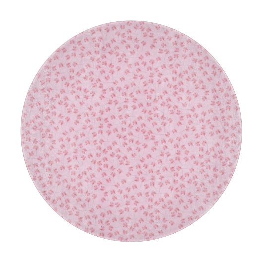 Roze Lollipop Snijplank (Voorkant)