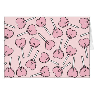 Roze Lolly's, Hart Lolly's, Lolly Patroon
