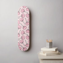 Roze Lolly's, Hart Lolly's, Lolly Stippenpatroon