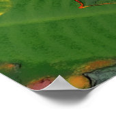 Roze loodgieter poster (Hoek)