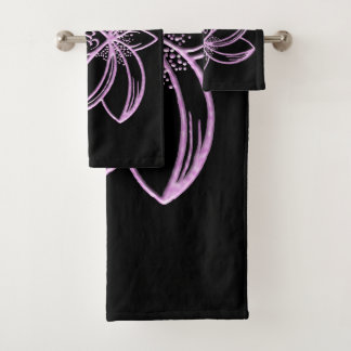 Roze Lotus Bad Handdoek