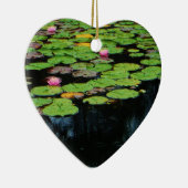 roze lotus black keramisch ornament (Rechts)