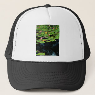 roze lotus black trucker pet