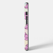 Roze Lotus Bloem Kunst Case-Mate iPhone Case (Achterkant / Links)