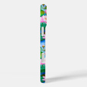 Roze Lotus bloemen op een vijver Case-Mate iPhone Case (Achterkant / Rechts)