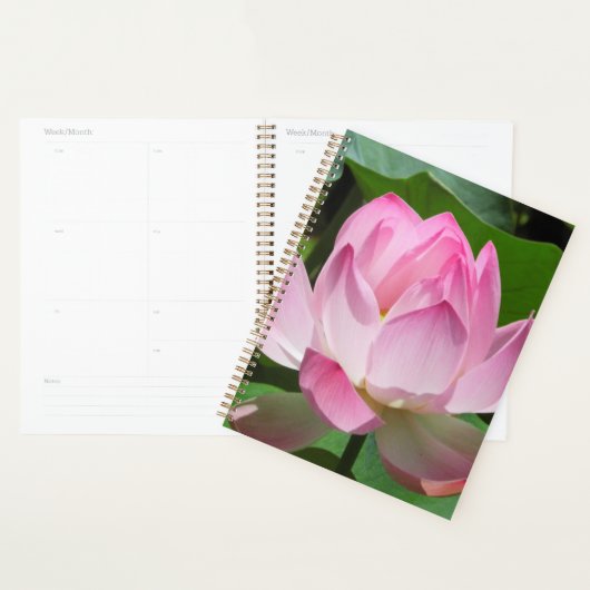 Roze Lotus Bloom Planner (Display)