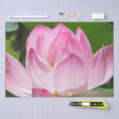 Roze Lotus Bloom Tissuepapier (Craft)