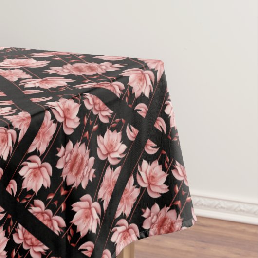 Roze Lotus Classic 3 Tafelkleed (Voorbeeld)