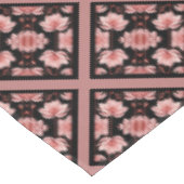 Roze Lotus Classic 4 Tafelkleed (Gekanteld)