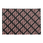 Roze Lotus Classic Kussensloop (Achterkant-Rechts)