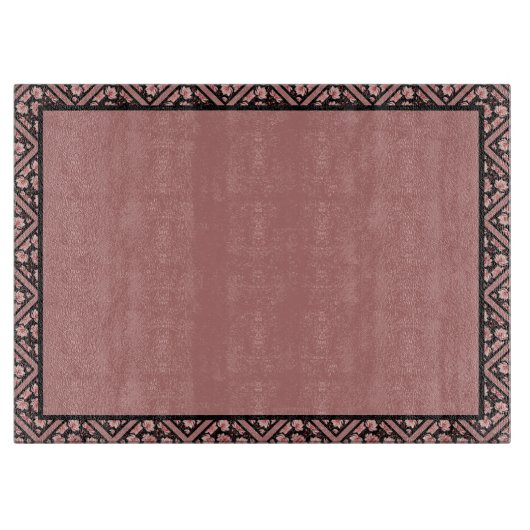 Roze Lotus Classic Snijplank (Voorkant)