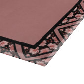 Roze Lotus Classic Snijplank (Hoek)