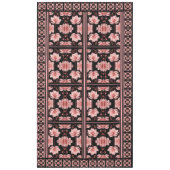 Roze Lotus Classic Tafelkleed (Voorkant)