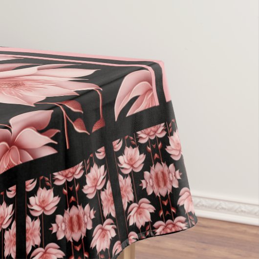 Roze Lotus Classic Tafelkleed (Voorbeeld)