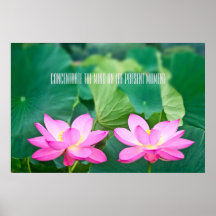 Roze Lotus Couple Inspiration Pair Pond Green Leaf