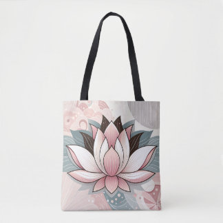 Roze Lotus Draagtas