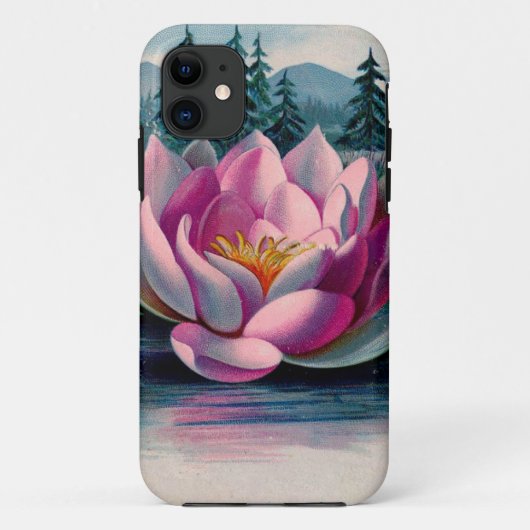 roze Lotus Flower Case-Mate iPhone Case (Achterkant)