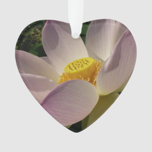 Roze Lotus Flower III Summer Floral Ornament